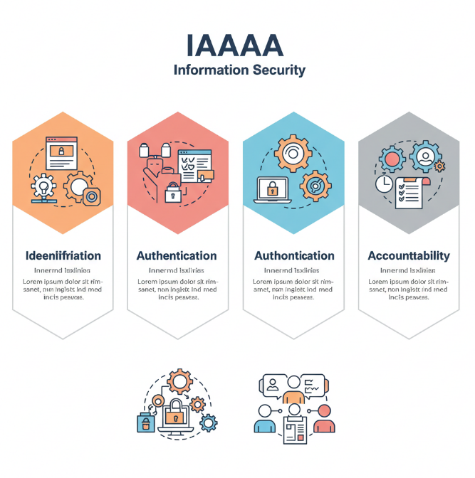 IAAA em Segurança da Informação: Autenticação, Autorização, Auditoria e Prestação de Contas